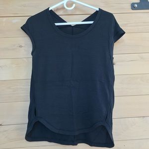 lululemon cap sleeve running tee